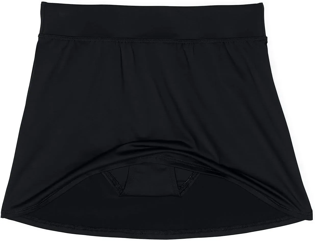 Lands' End Women's Tummy Control Skirt Swim Bottoms