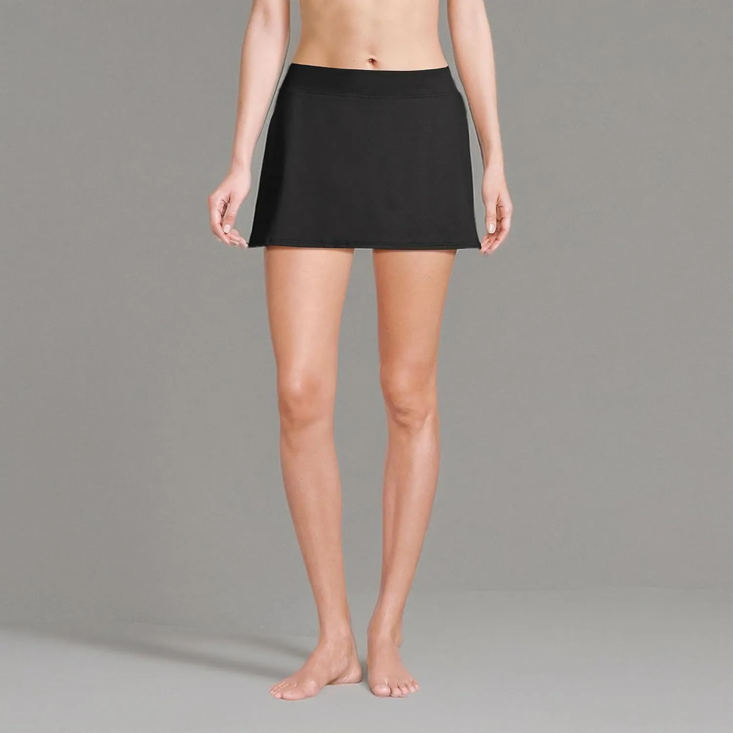 Lands' End Women's Tummy Control Skirt Swim Bottoms