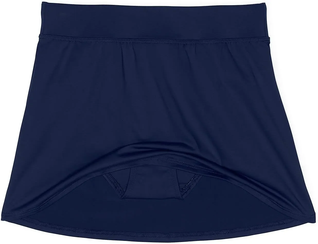 Lands' End Women's Tummy Control Skirt Swim Bottoms