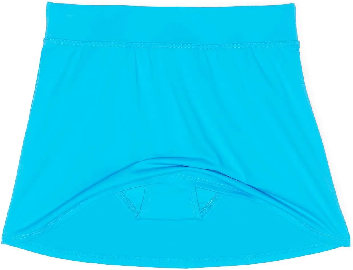 Lands' End Women's Tummy Control Skirt Swim Bottoms