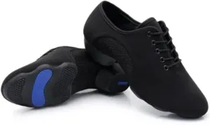 Latin Dance Shoes Man 1pair/Set Men Women Standard Ballroom Tango Latin Dance Shoes Canvas Jazz Dancing Soft Indoor Shoes