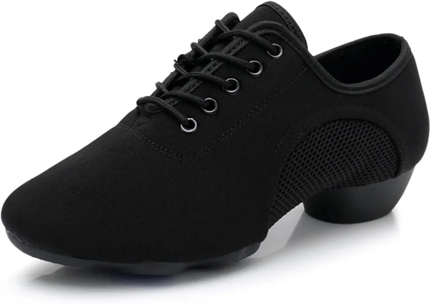 Latin Dance Shoes Man 1pair/Set Men Women Standard Ballroom Tango Latin Dance Shoes Canvas Jazz Dancing Soft Indoor Shoes