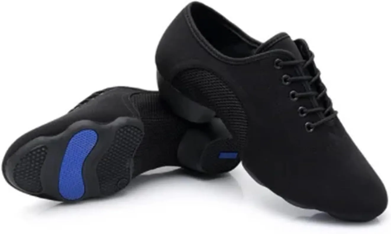 Latin Dance Shoes Man 1pair/Set Men Women Standard Ballroom Tango Latin Dance Shoes Canvas Jazz Dancing Soft Indoor Shoes