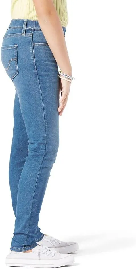 Levi Strauss Signature Gold Girls' Pull on Super Skinny Jeans