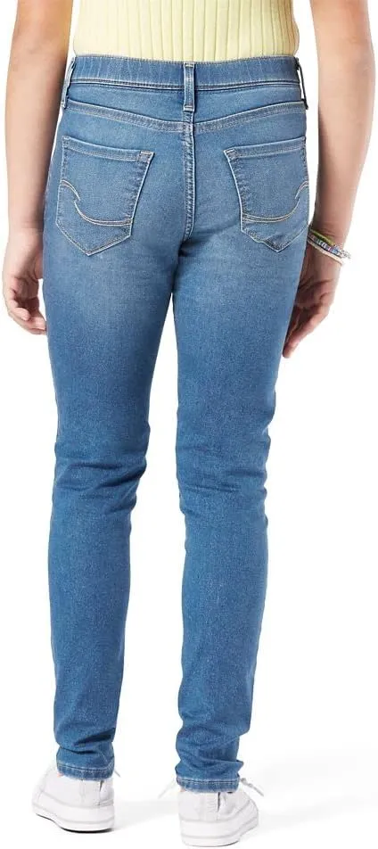 Levi Strauss Signature Gold Girls' Pull on Super Skinny Jeans