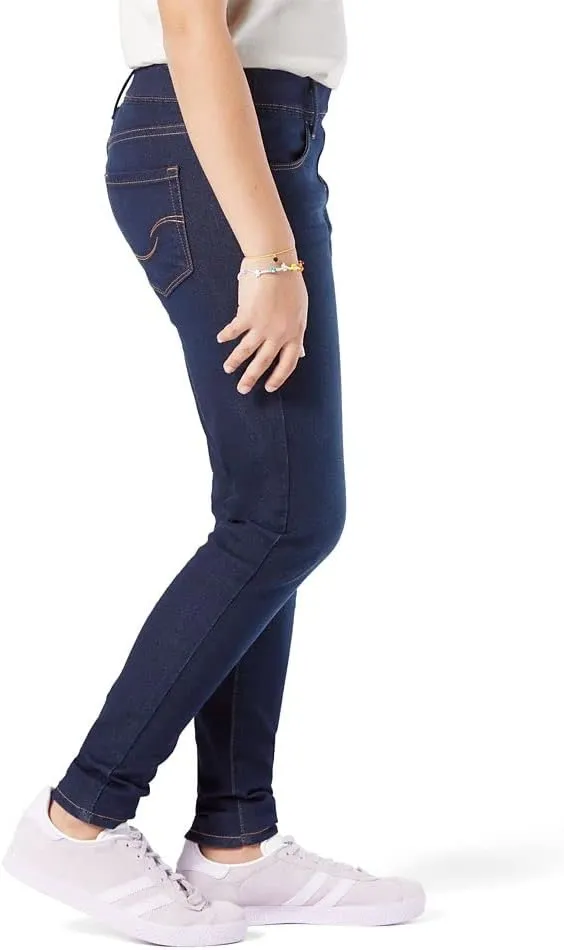 Levi Strauss Signature Gold Girls' Pull on Super Skinny Jeans