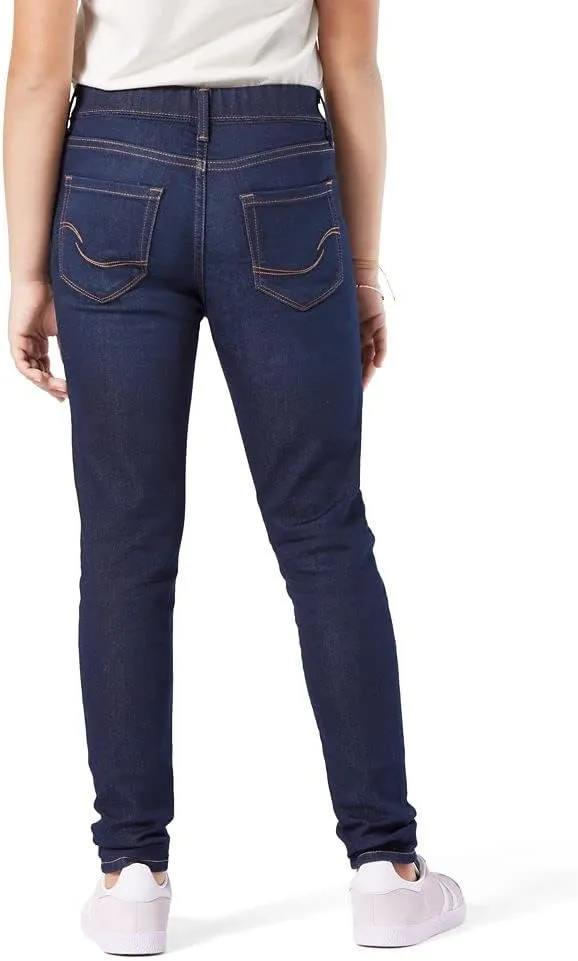 Levi Strauss Signature Gold Girls' Pull on Super Skinny Jeans