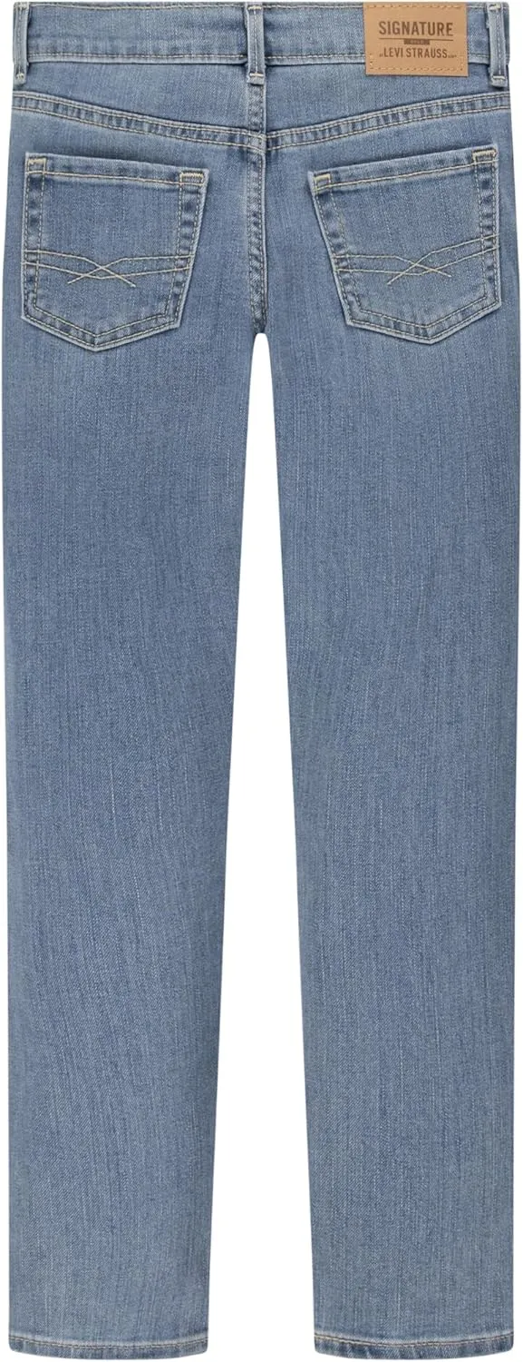 Levi Strauss Signature Gold Girls' Skinny Jeans