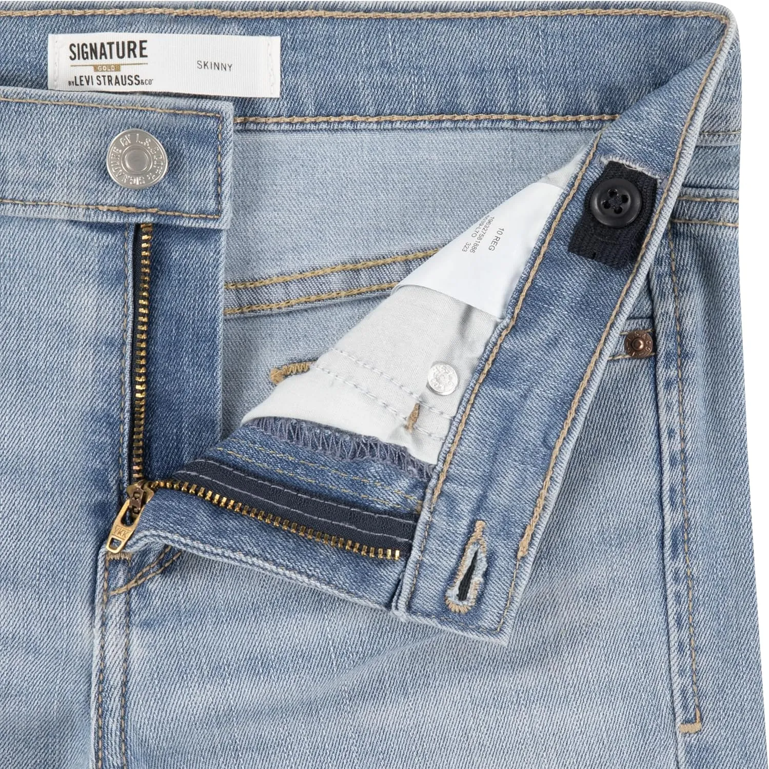 Levi Strauss Signature Gold Girls' Skinny Jeans