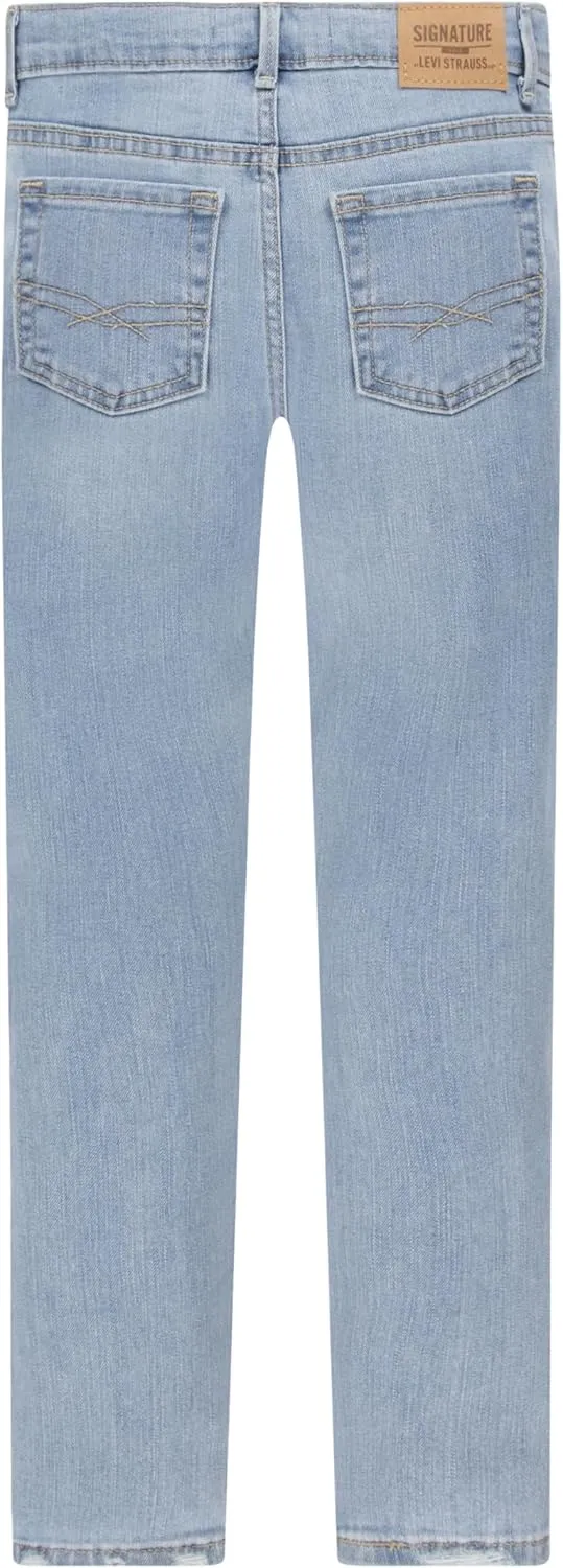 Levi Strauss Signature Gold Girls' Skinny Jeans