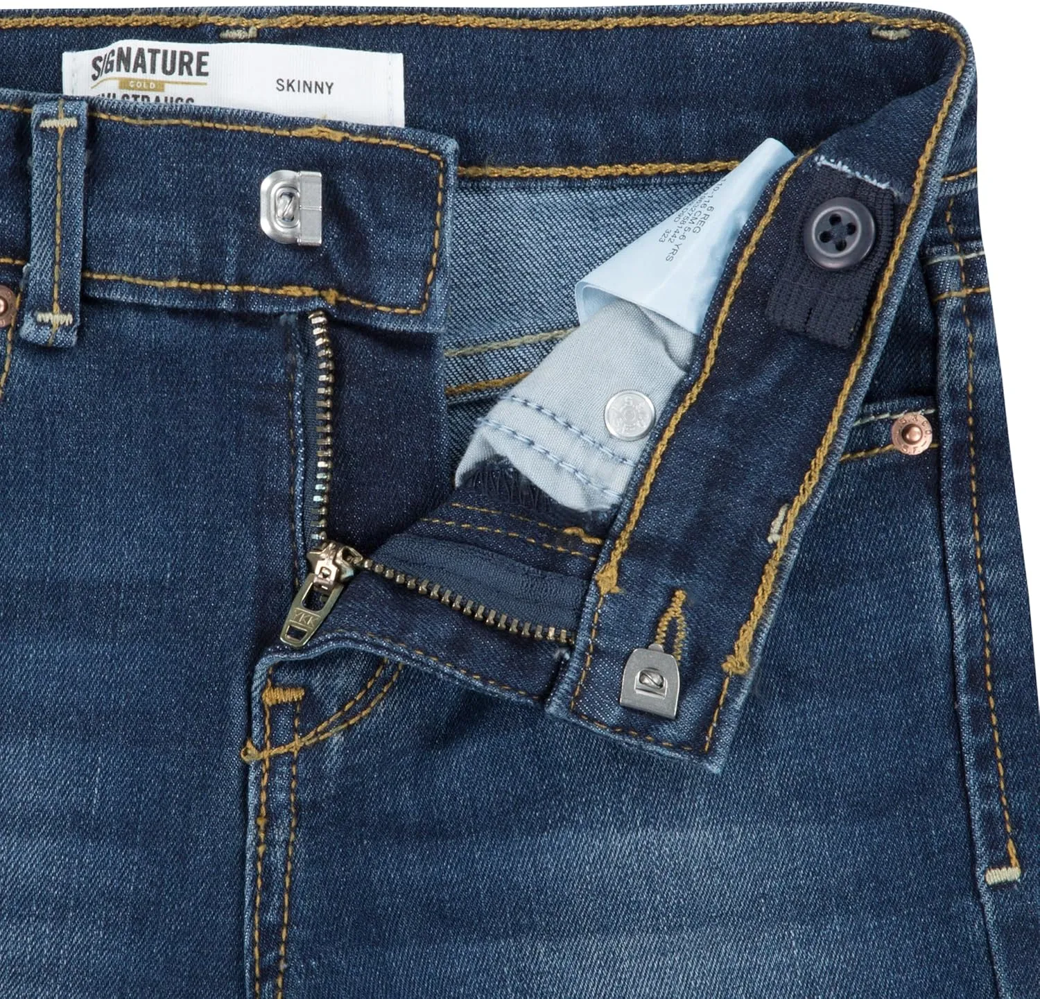 Levi Strauss Signature Gold Girls' Skinny Jeans