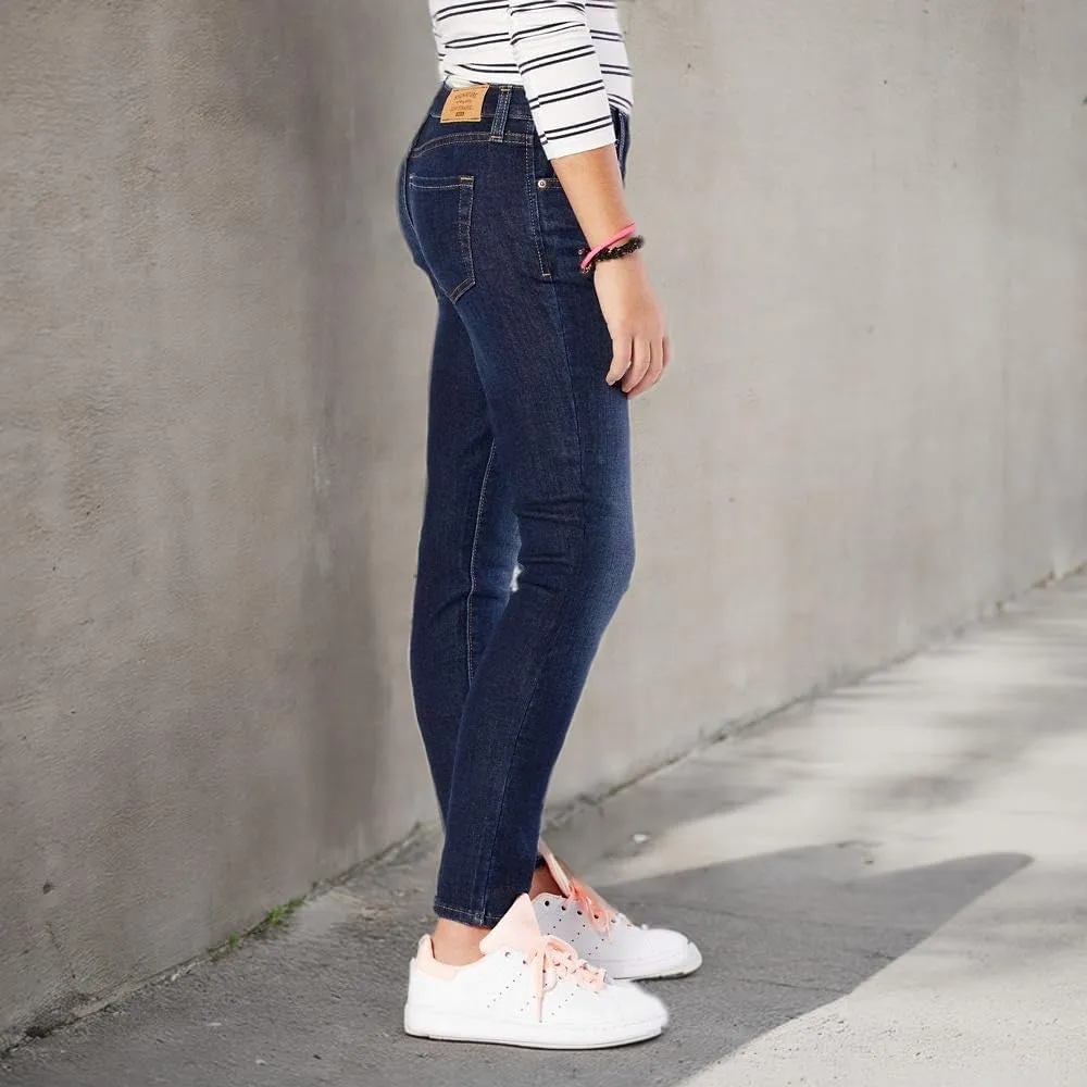 Levi Strauss Signature Gold Girls' Skinny Jeans