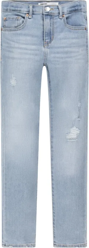 Levi Strauss Signature Gold Girls' Skinny Jeans