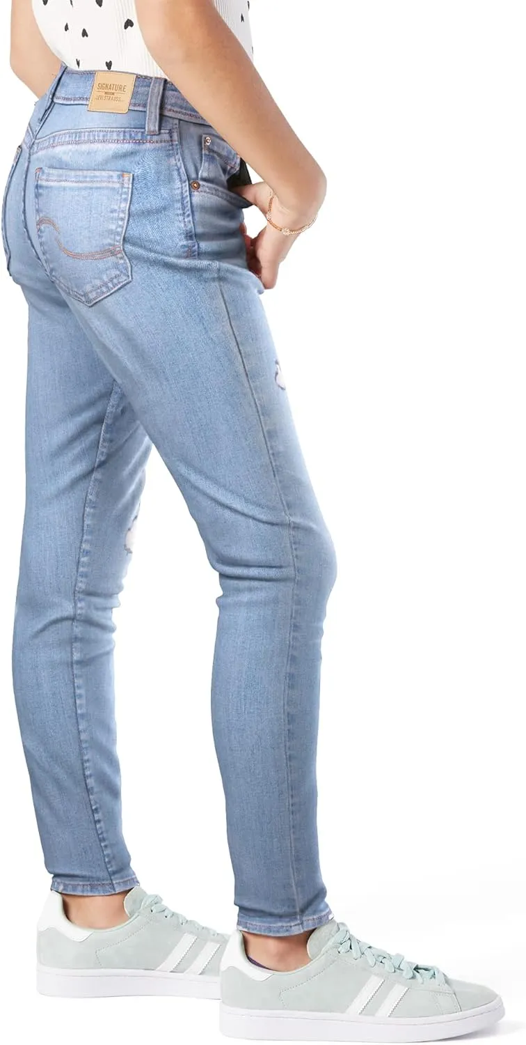 Levi Strauss Signature Gold Girls' Skinny Jeans