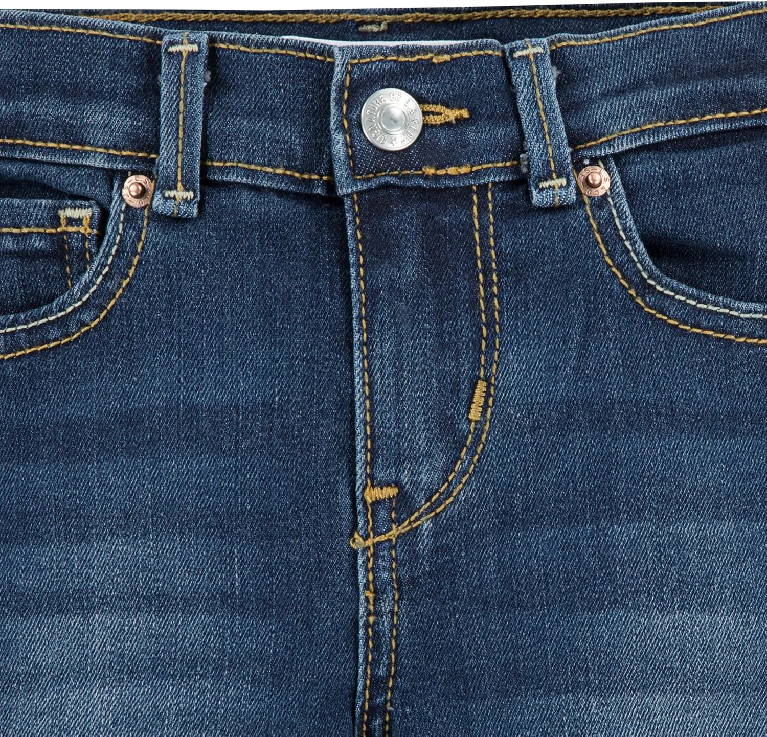 Levi Strauss Signature Gold Girls' Skinny Jeans