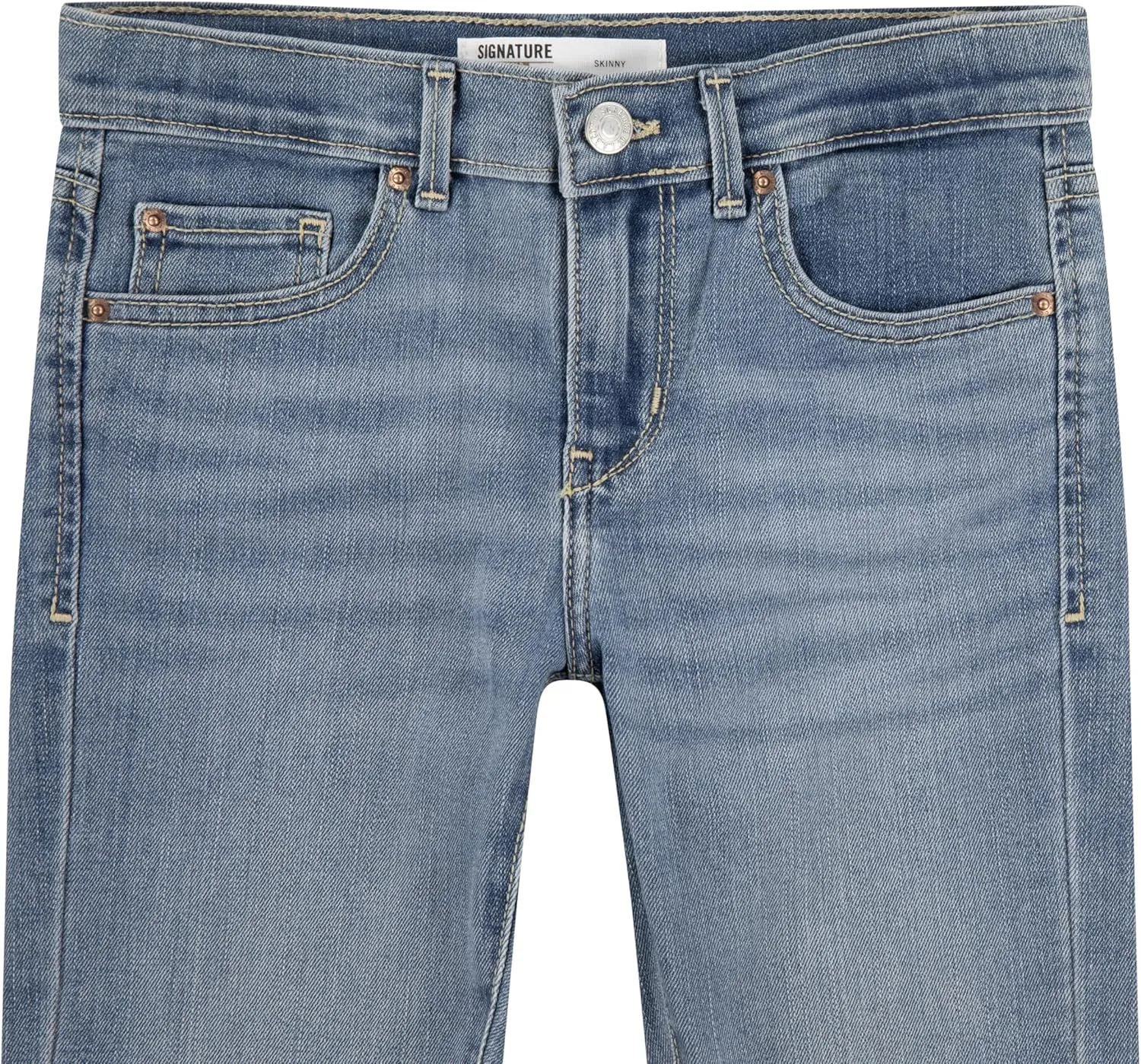 Levi Strauss Signature Gold Girls' Skinny Jeans