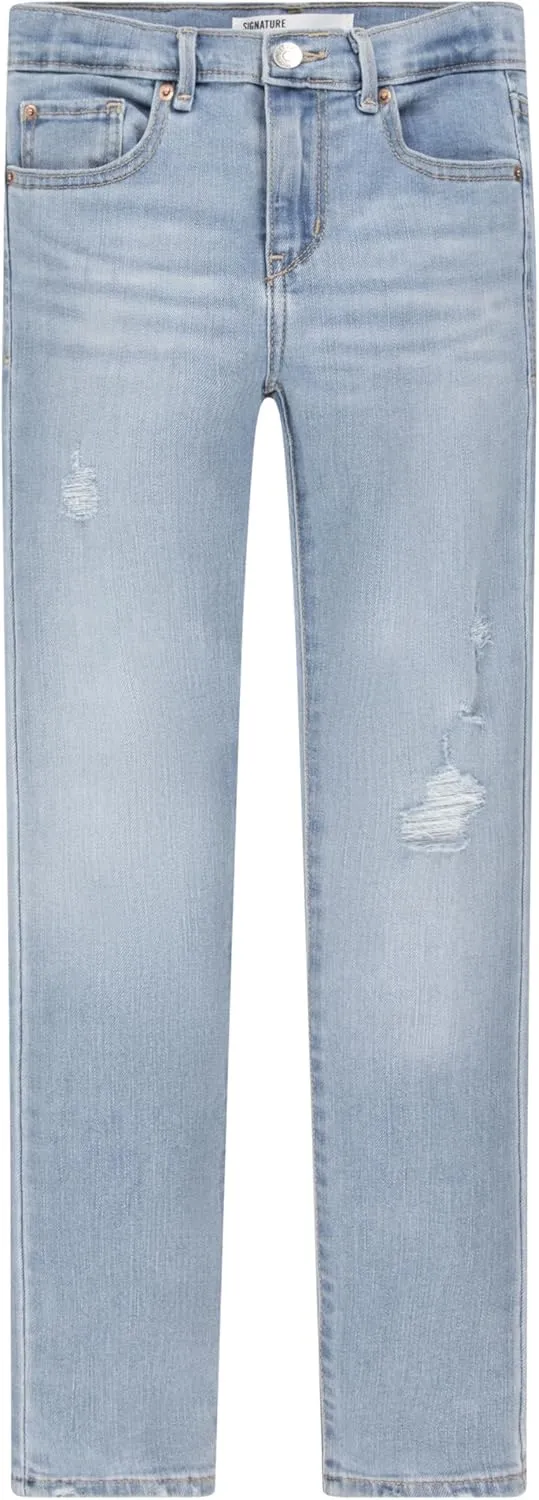 Levi Strauss Signature Gold Girls' Skinny Jeans