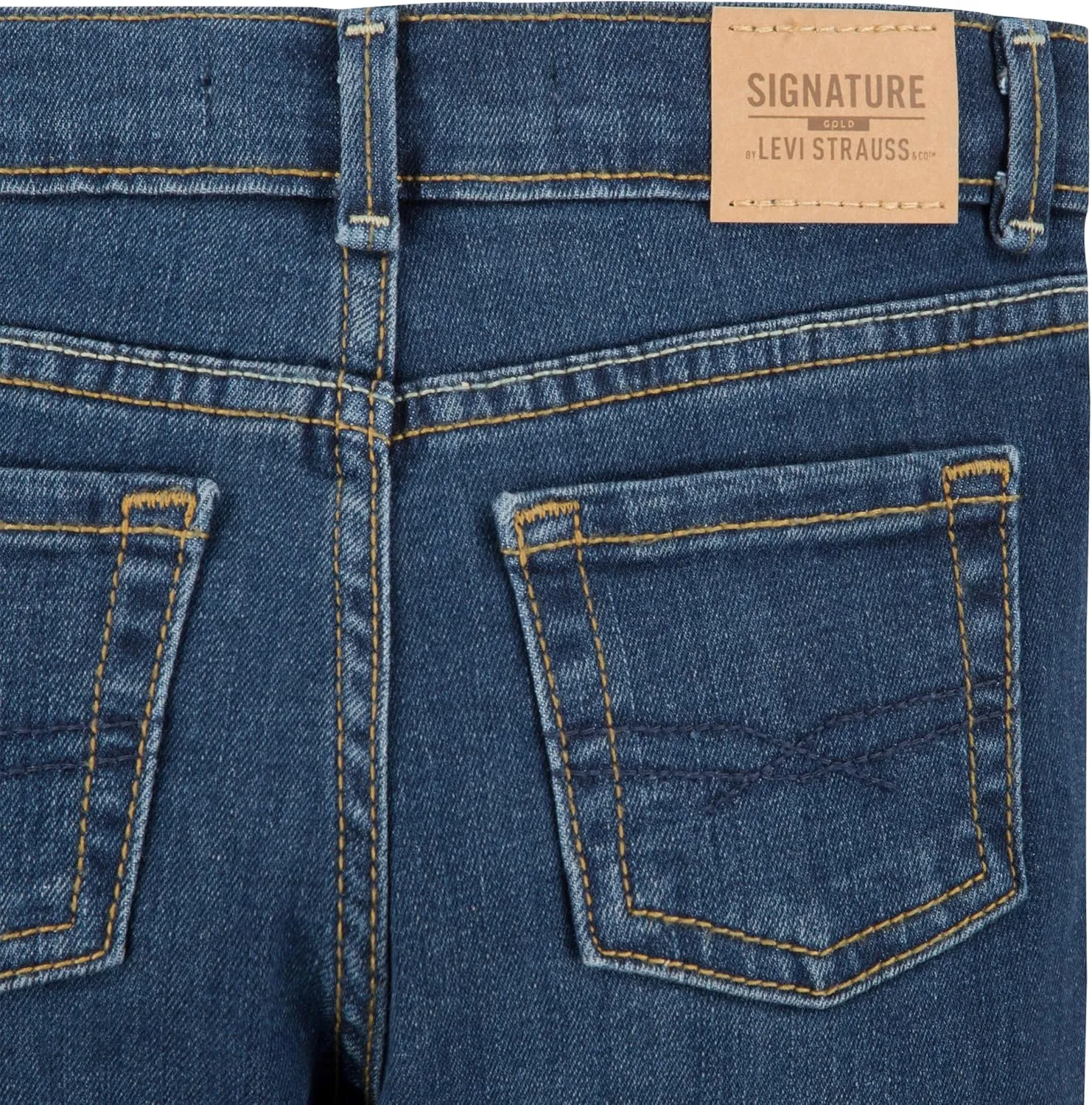 Levi Strauss Signature Gold Girls' Skinny Jeans