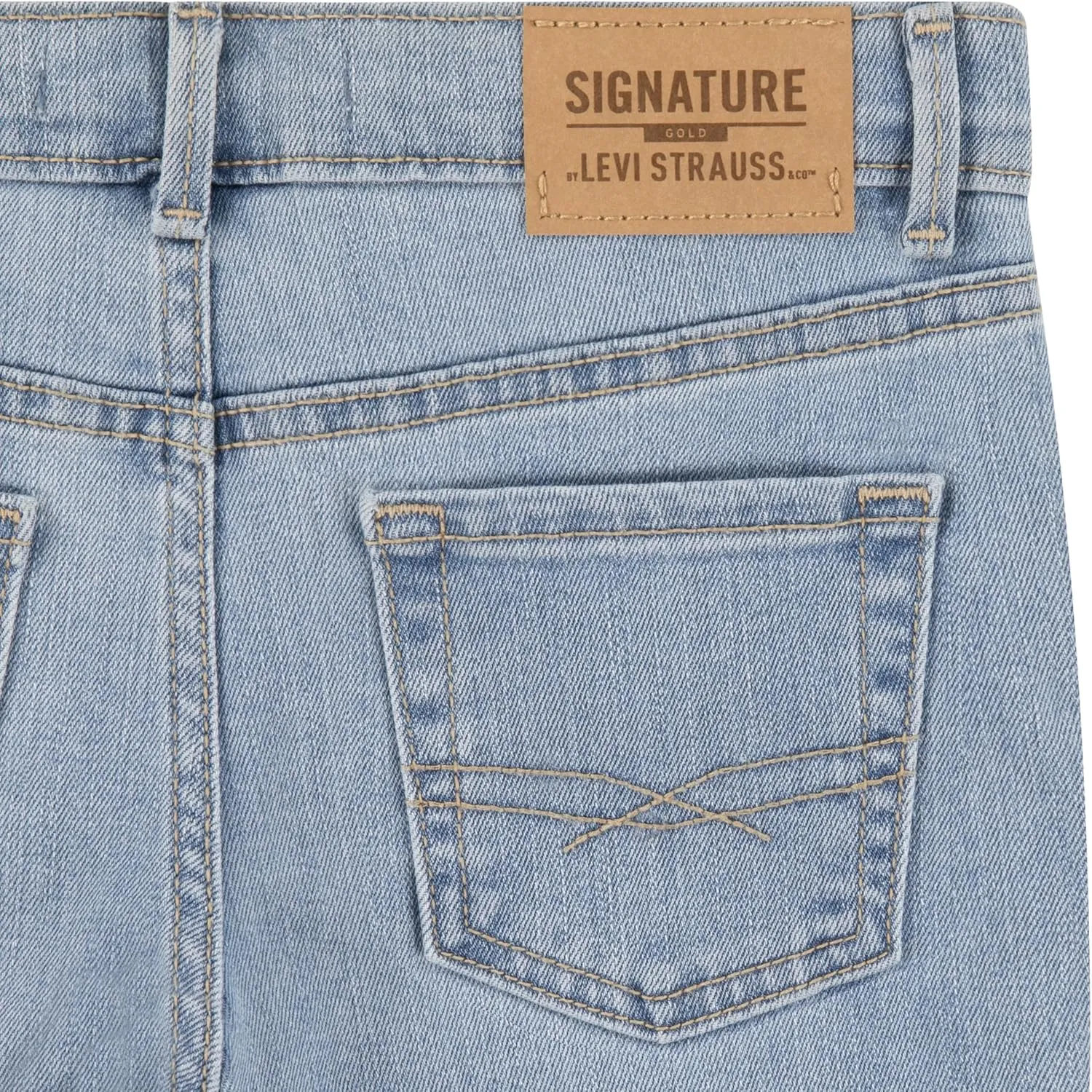 Levi Strauss Signature Gold Girls' Skinny Jeans