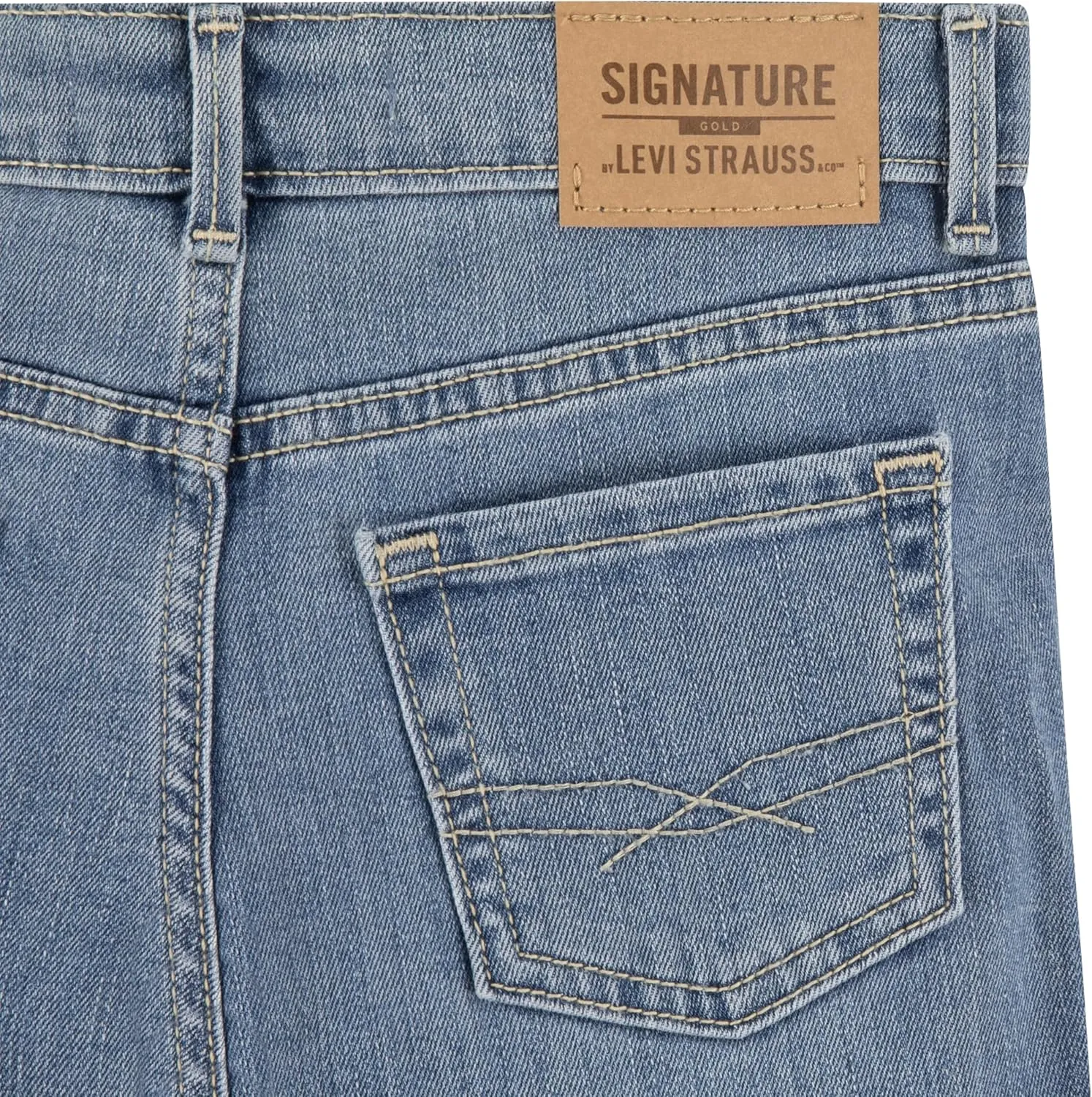 Levi Strauss Signature Gold Girls' Skinny Jeans