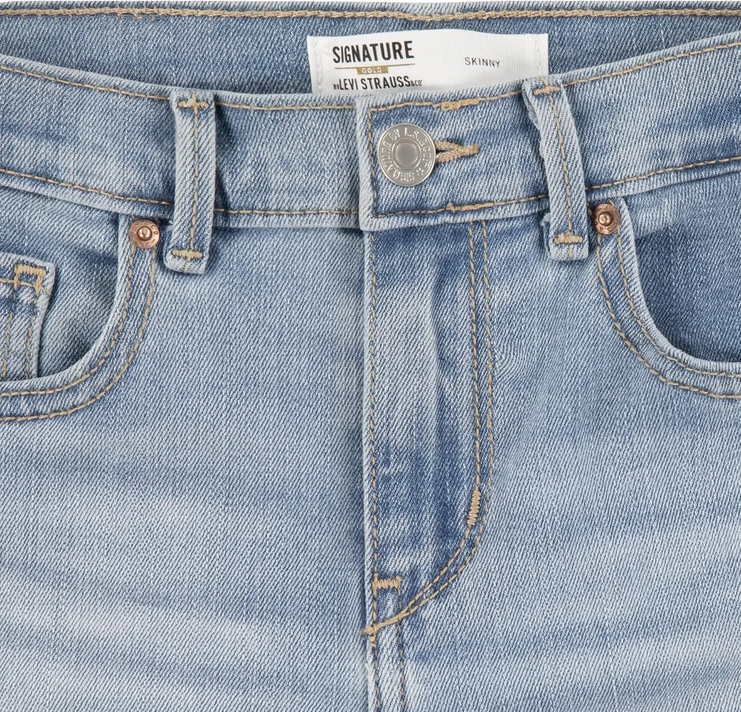 Levi Strauss Signature Gold Girls' Skinny Jeans