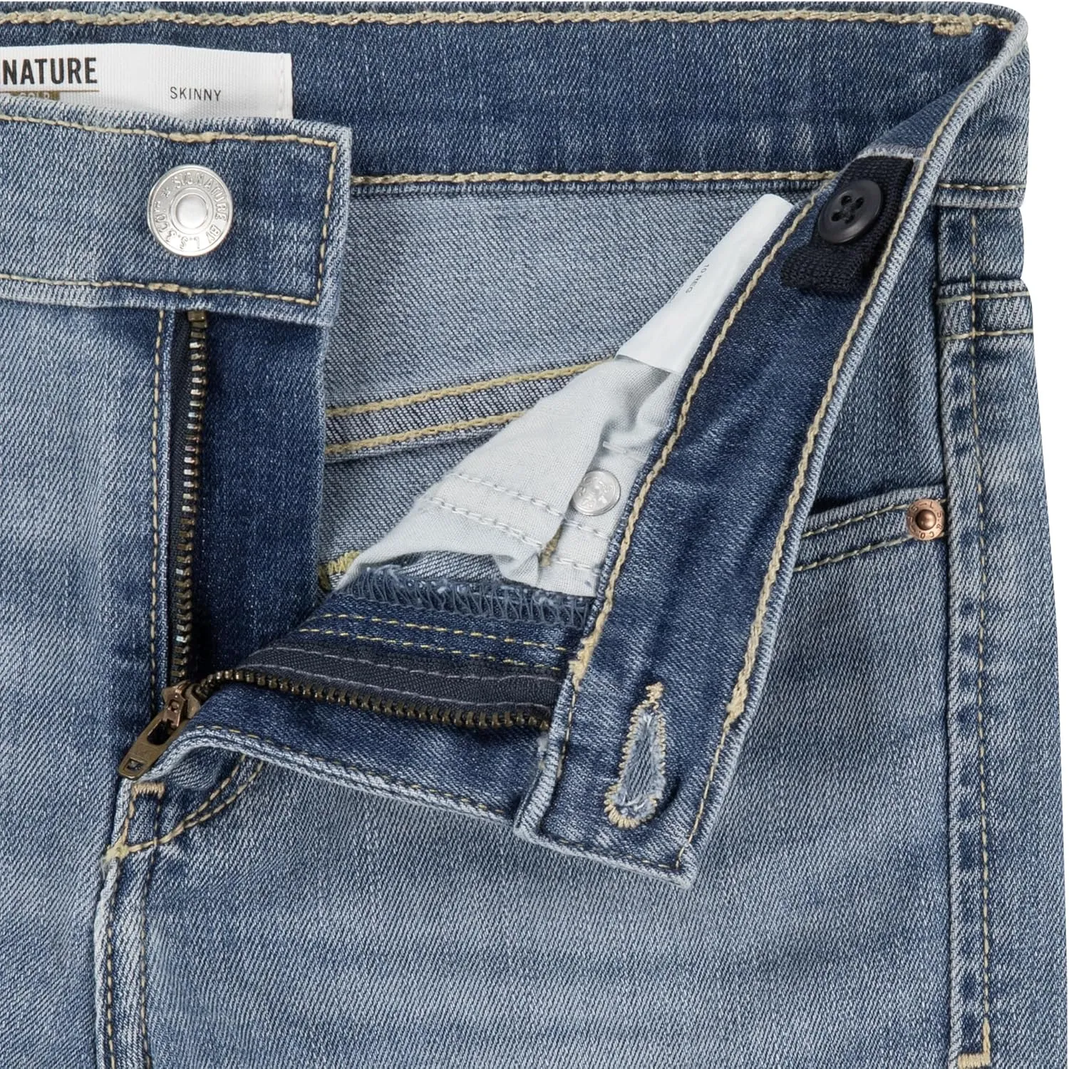 Levi Strauss Signature Gold Girls' Skinny Jeans