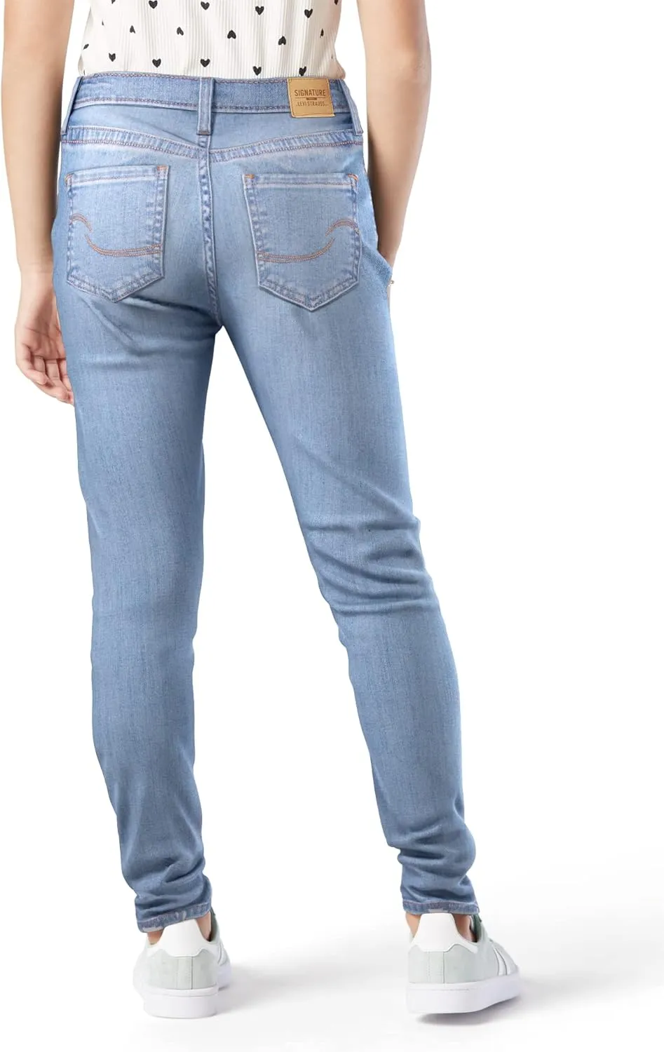 Levi Strauss Signature Gold Girls' Skinny Jeans