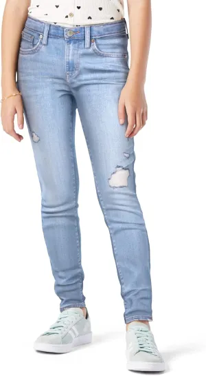 Levi Strauss Signature Gold Girls' Skinny Jeans
