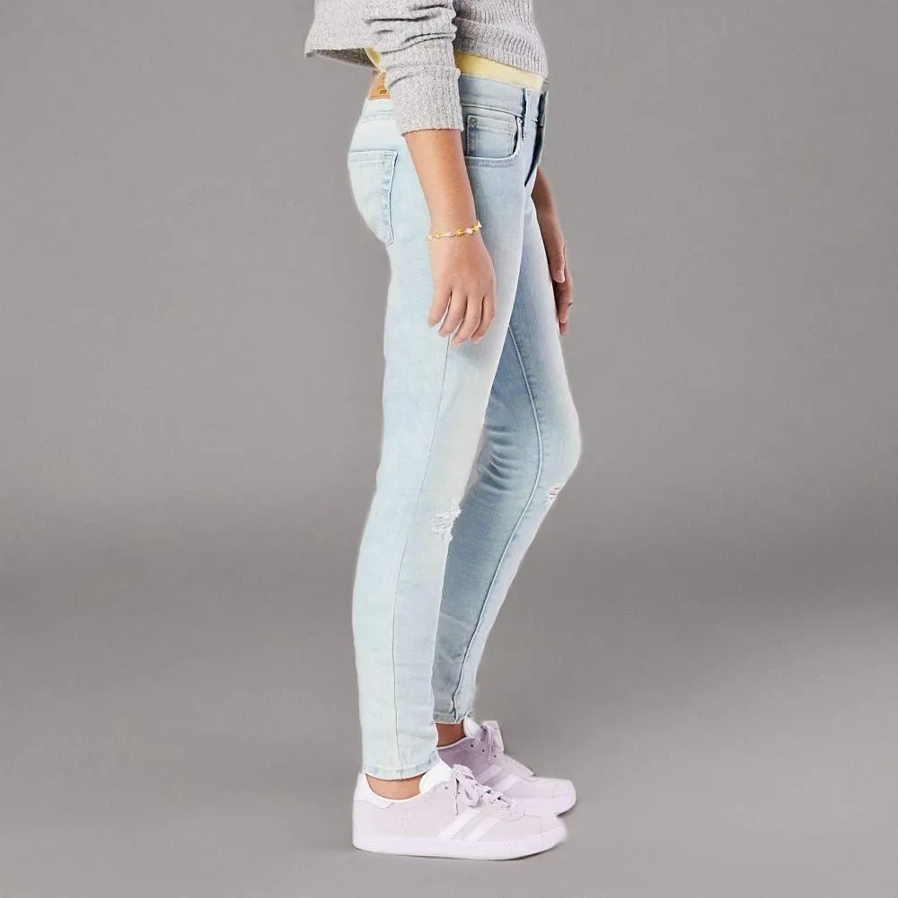 Levi Strauss Signature Gold Girls' Super Skinny Jeans