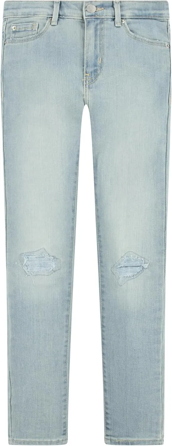 Levi Strauss Signature Gold Girls' Super Skinny Jeans