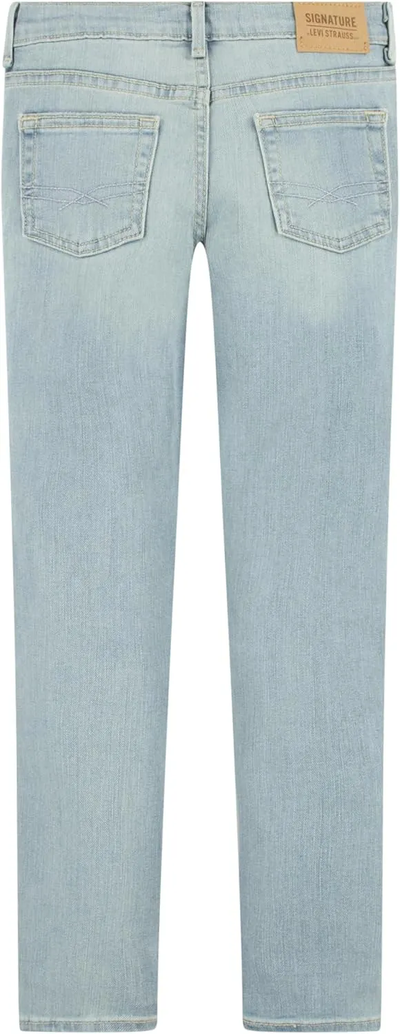 Levi Strauss Signature Gold Girls' Super Skinny Jeans
