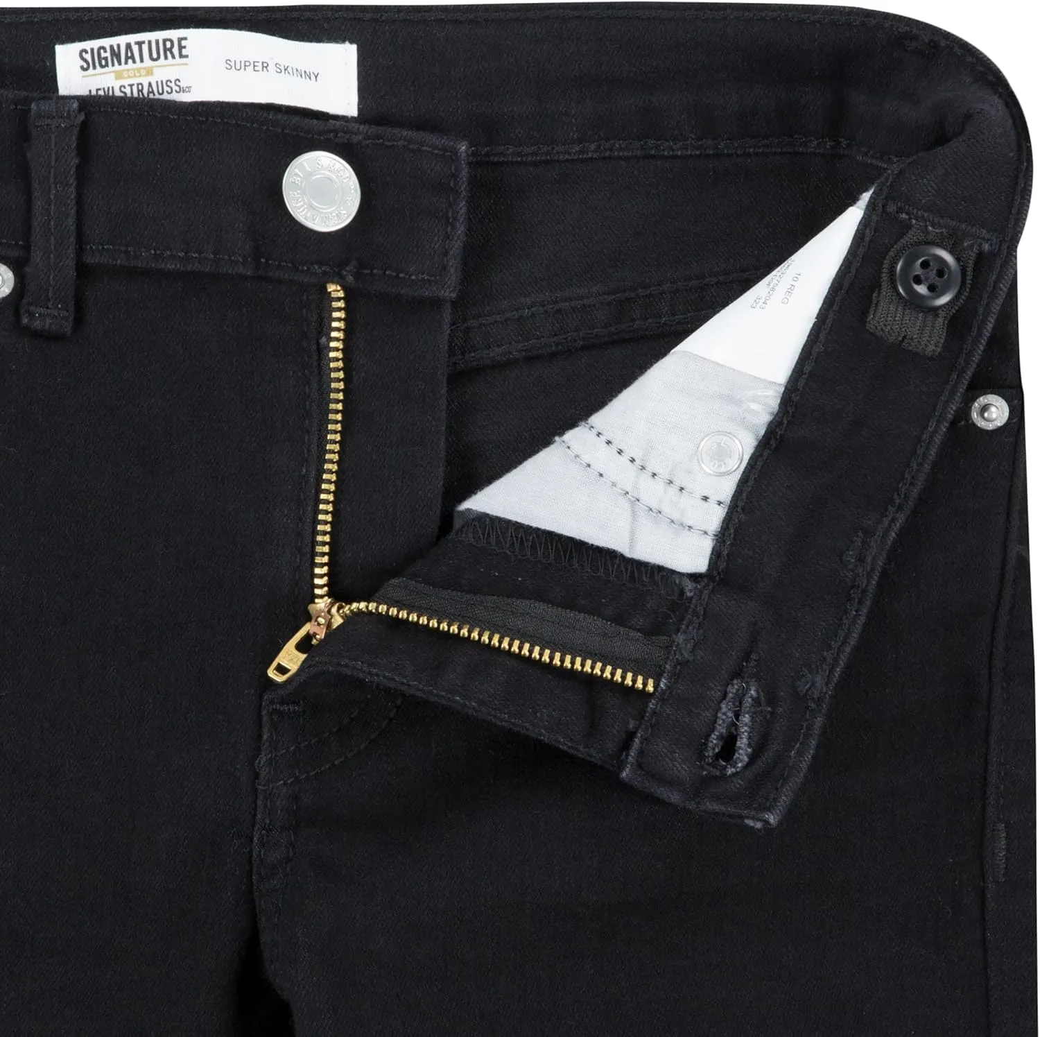 Levi Strauss Signature Gold Girls' Super Skinny Jeans
