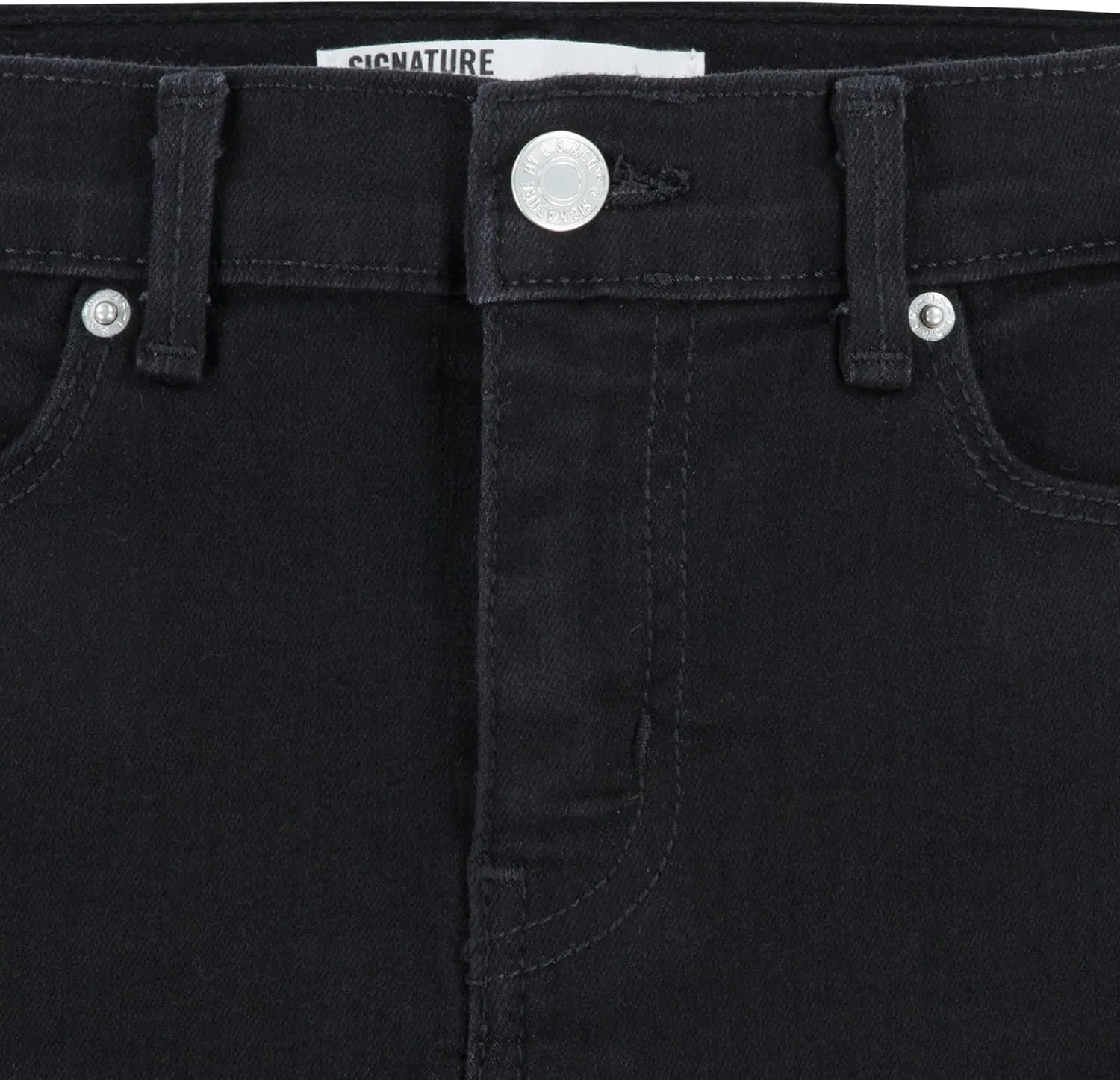 Levi Strauss Signature Gold Girls' Super Skinny Jeans