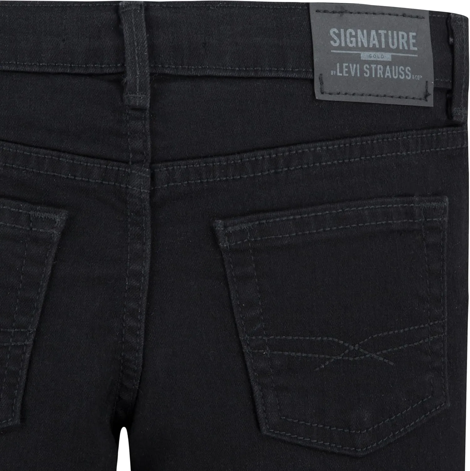 Levi Strauss Signature Gold Girls' Super Skinny Jeans