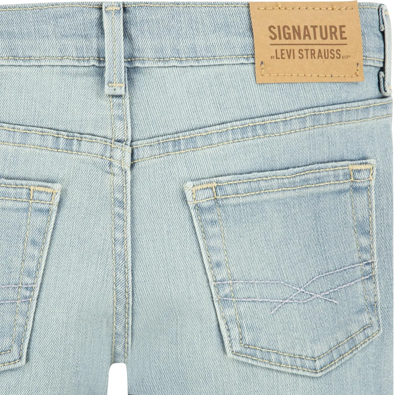 Levi Strauss Signature Gold Girls' Super Skinny Jeans