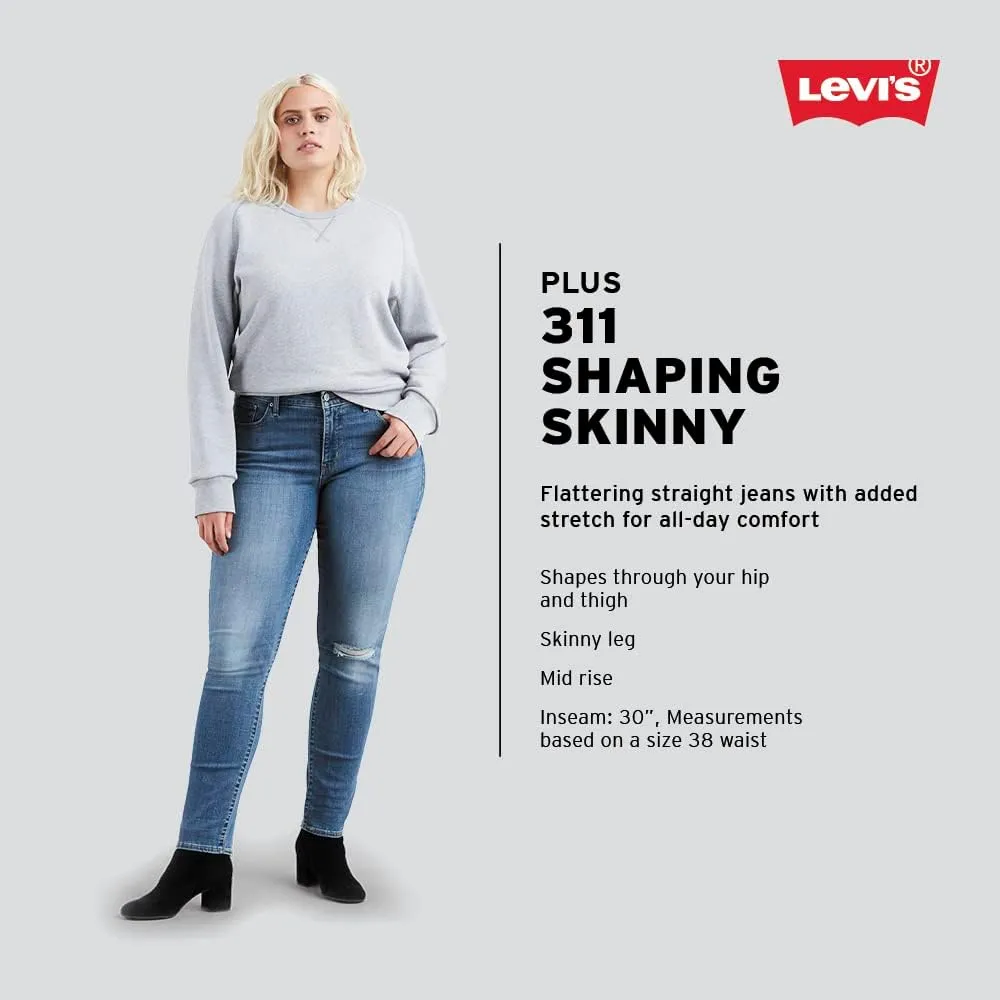 Levi's Women's 311 Shaping Skinny Jeans (Also Available in Plus)