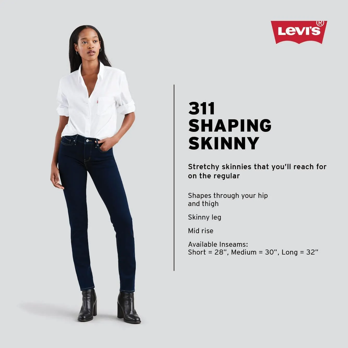 Levi's Women's 311 Shaping Skinny Jeans (Also Available in Plus)