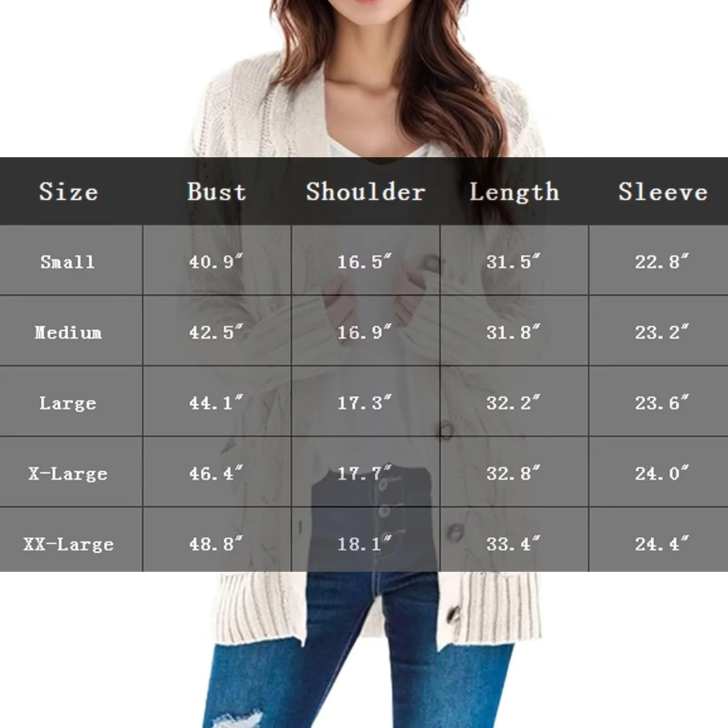 Light Cardigan for Women Button Down Long Sleeve Cardigans with Pockets Dressy Fall 2024 Knit Sweaters