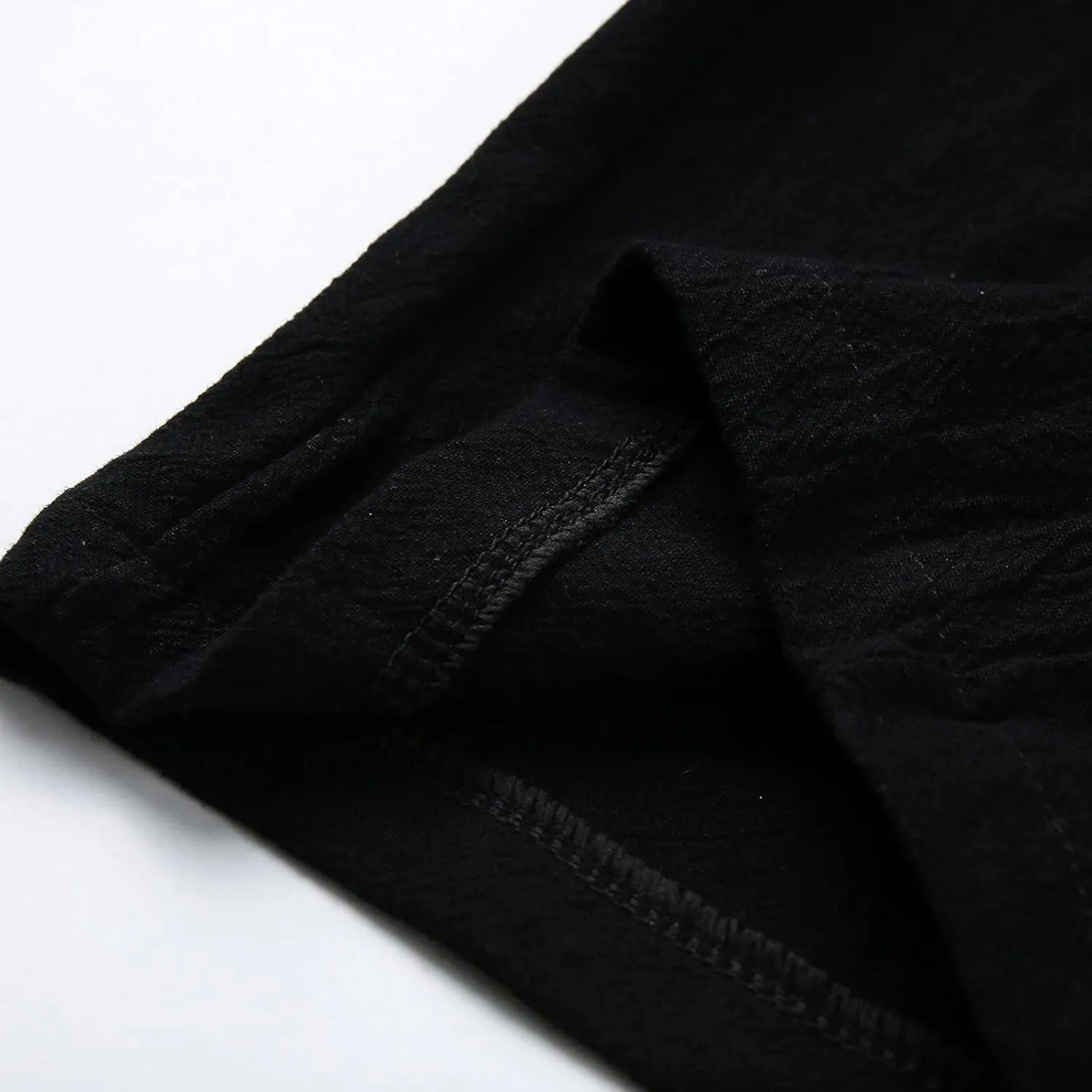 Linen Straight Leg Pants for Women Loose Elastic Waist Lounge Trousers with Pockets Summer Beach Travel Vacation