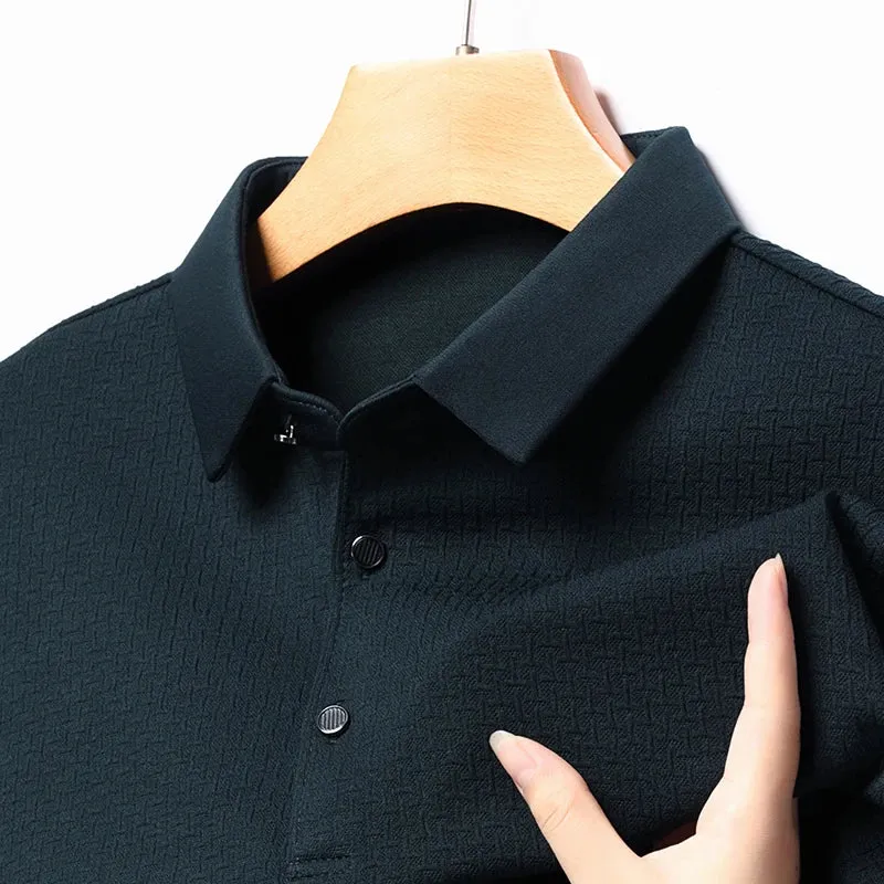 Long Sleeve Polo Shirt
