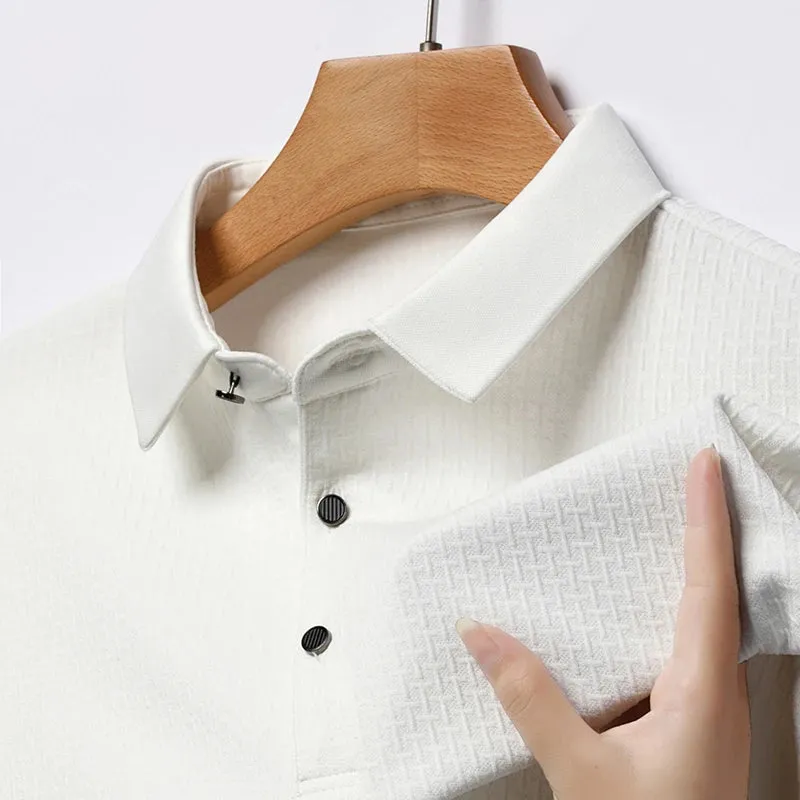 Long Sleeve Polo Shirt
