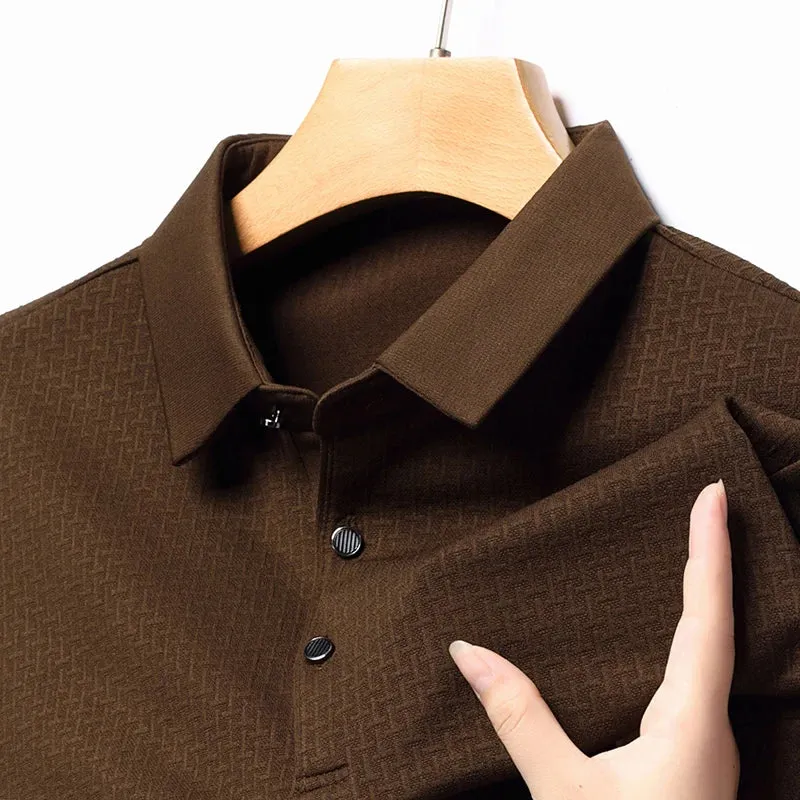 Long Sleeve Polo Shirt