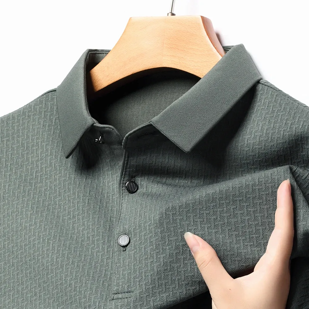 Long Sleeve Polo Shirt