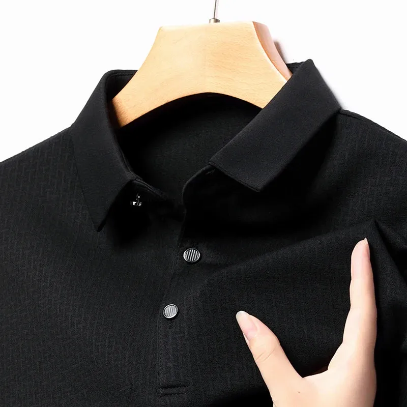 Long Sleeve Polo Shirt