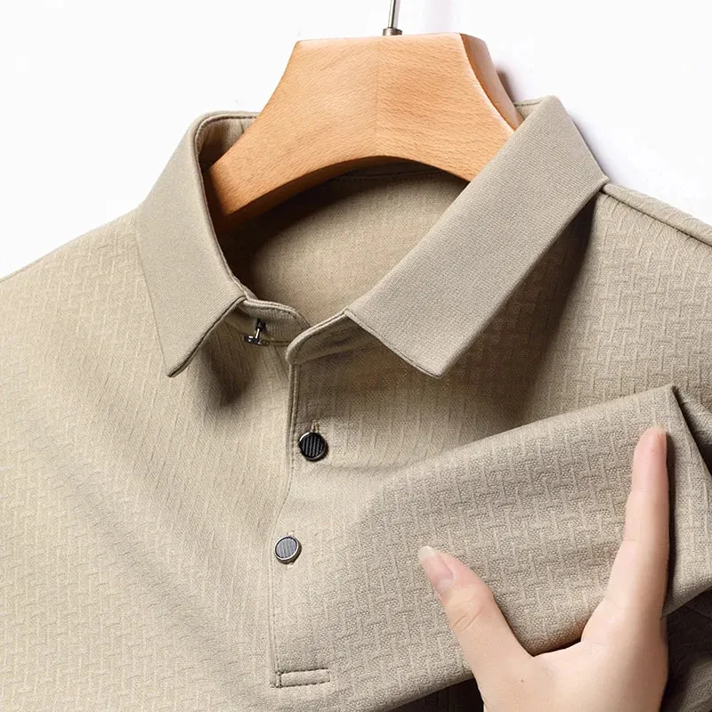 Long Sleeve Polo Shirt