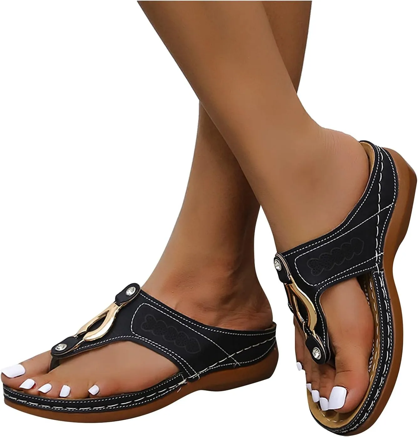Low Wedge Sandals for Women Wedge Sandals for Women Beach Summer Shoes for Womens 2025 Women's Sandal Dressy