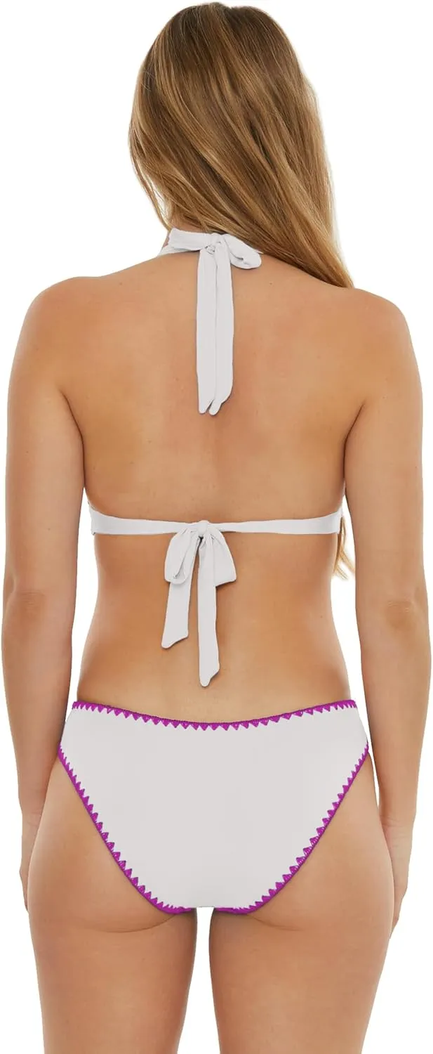Lucky Women's Marbella Hipster Bikini Bottom, Cheeky Coverage, Swimwear Separates