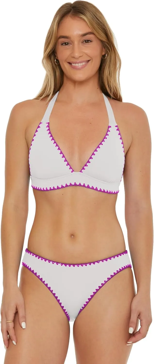Lucky Women's Marbella Hipster Bikini Bottom, Cheeky Coverage, Swimwear Separates