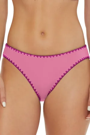 Lucky Women's Marbella Hipster Bikini Bottom, Cheeky Coverage, Swimwear Separates