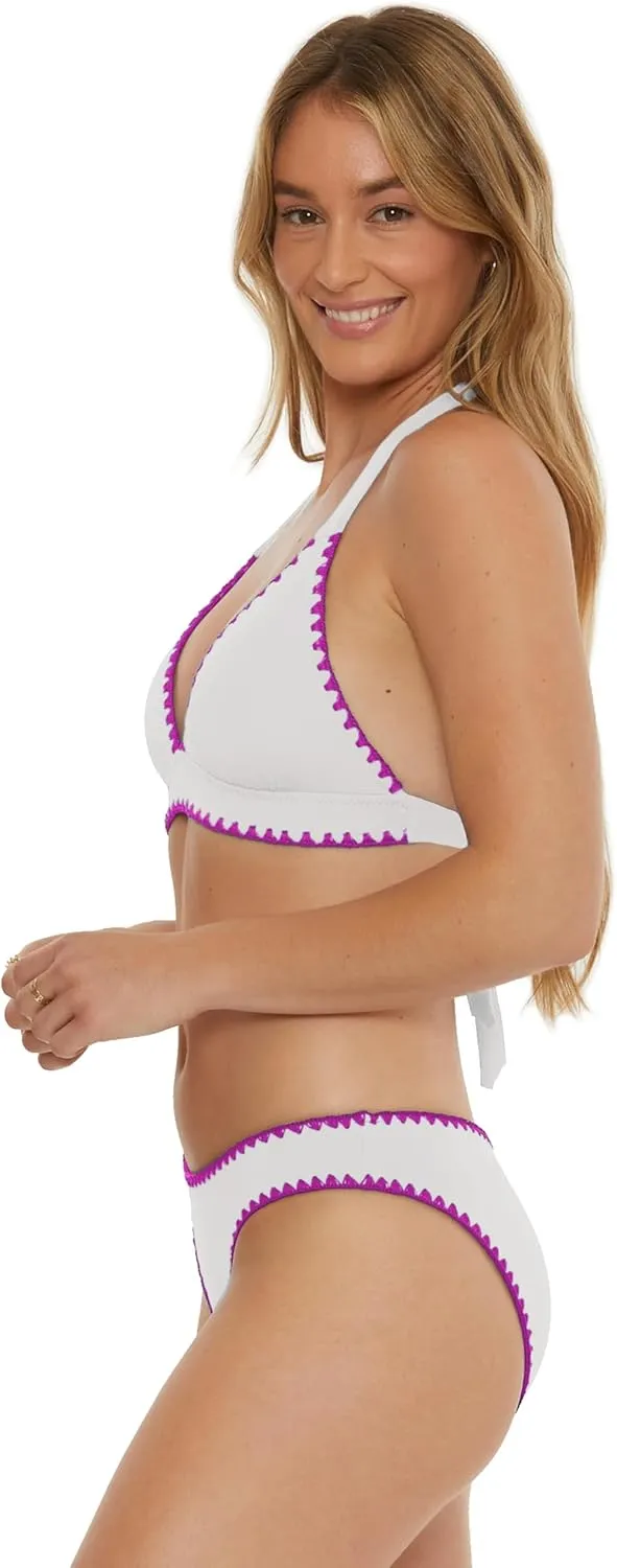 Lucky Women's Marbella Hipster Bikini Bottom, Cheeky Coverage, Swimwear Separates